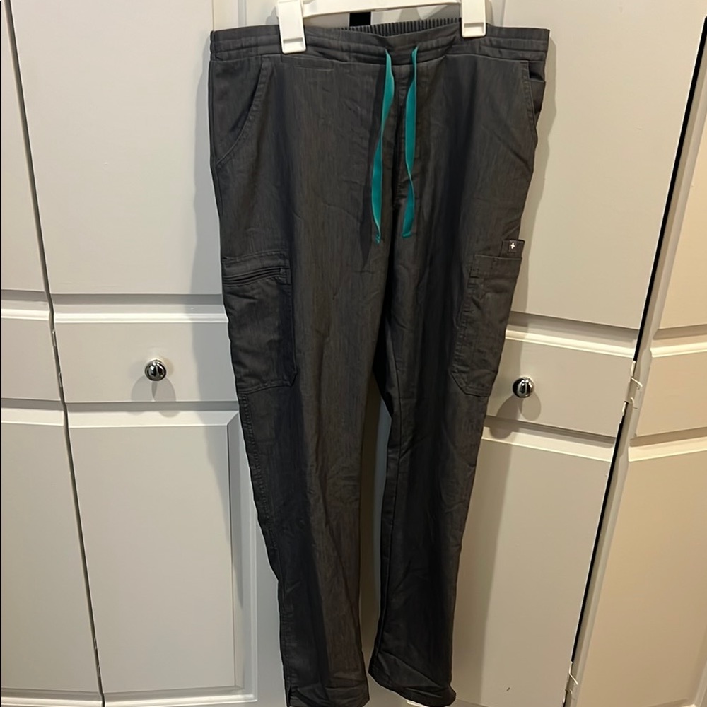 Figs Scrub Pant Medium Tall graphite